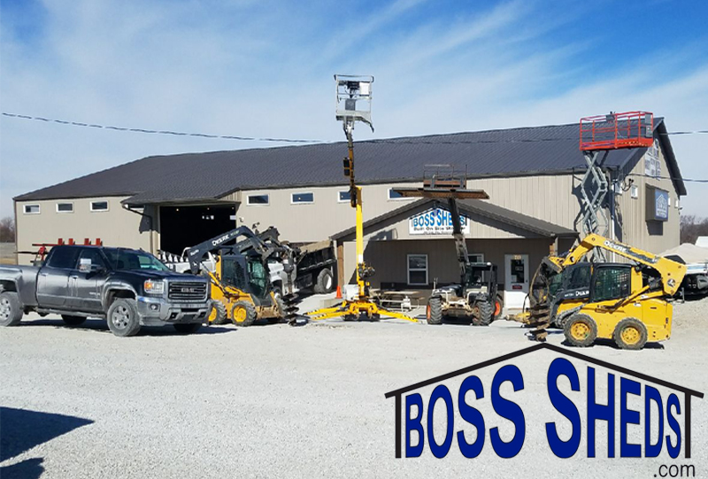 BOSS-SHEDS-KANSAS-CITY CUSTOM GARAGES, SHEDS, WORKSHOPS, KANSAS CITY MISSOURI