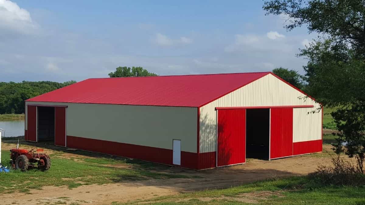 Custom Pole Barns Boss Sheds Kansas City And Johnson ...