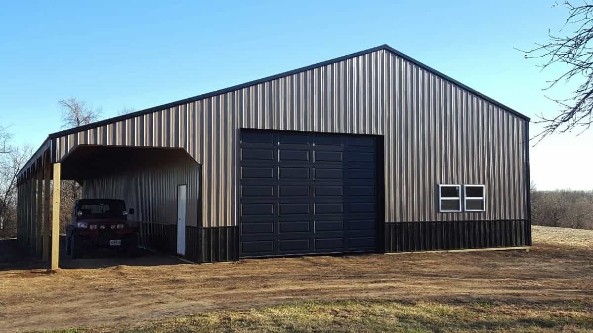 Custom Pole Barns | Boss Sheds | Kansas City And Johnson 