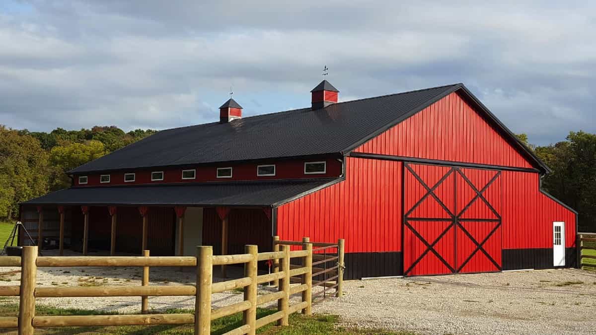 custom pole barns boss sheds kansas city johnson.