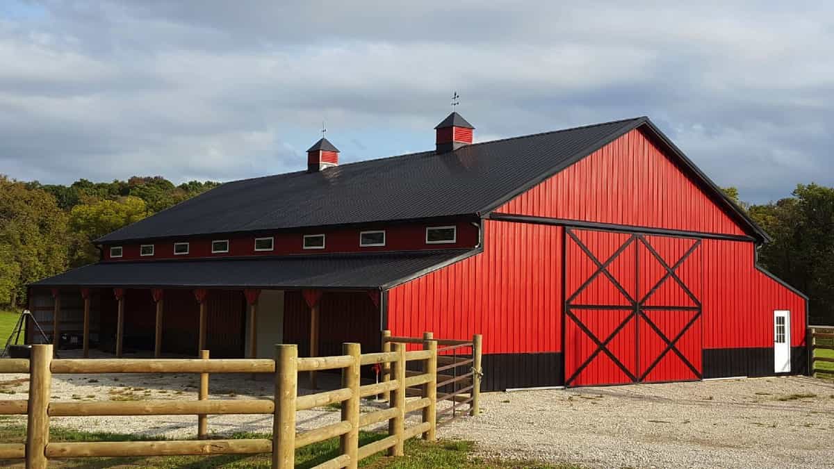 Custom Pole Barns Boss Sheds Kansas City And Johnson ...