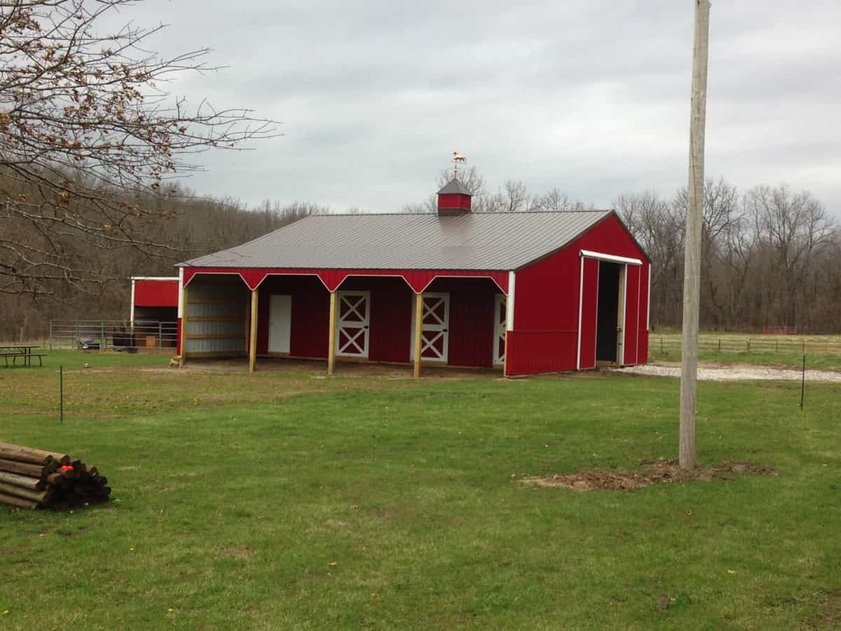 Custom Pole Barns | Boss Sheds | Kansas City And Johnson 