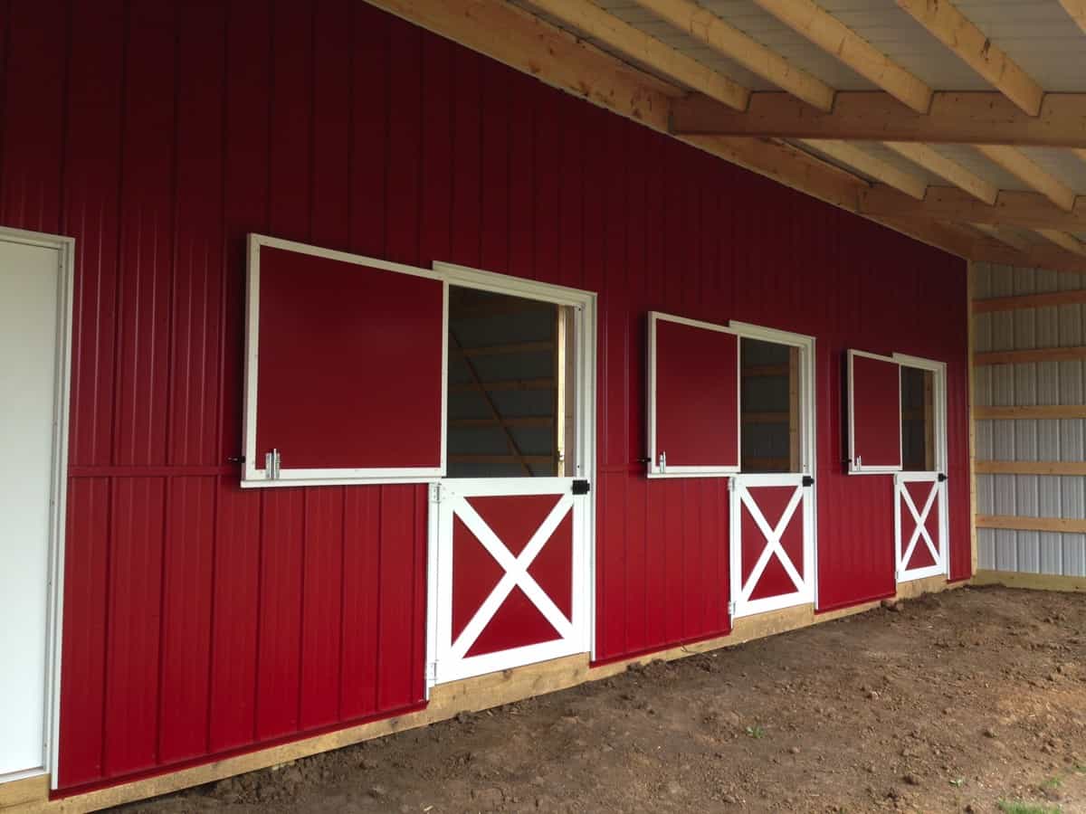 custom pole barns boss sheds kansas city and johnson