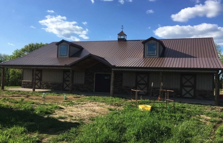 Custom Pole Barns | Boss Sheds | Kansas City And Johnson 